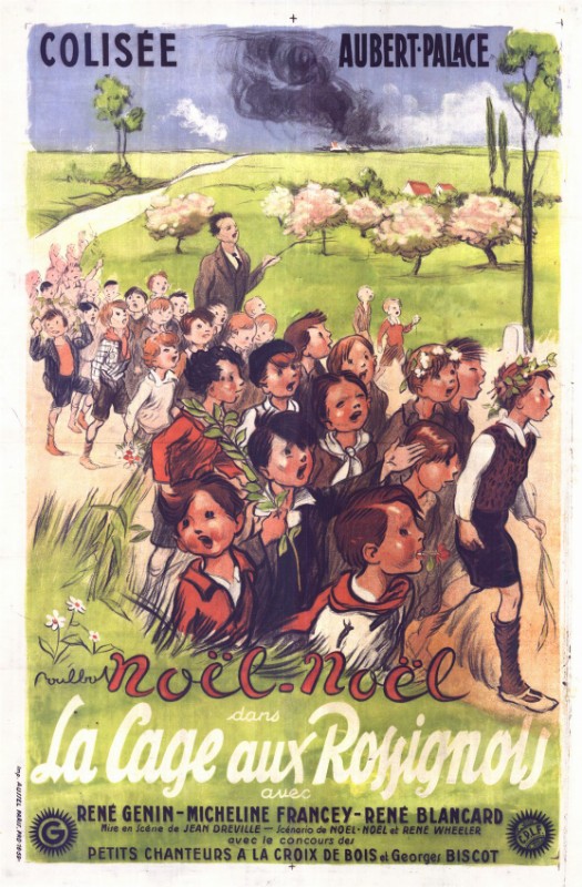 Affiche - CAGE AUX ROSSIGNOLS (la) - 100x140cm
