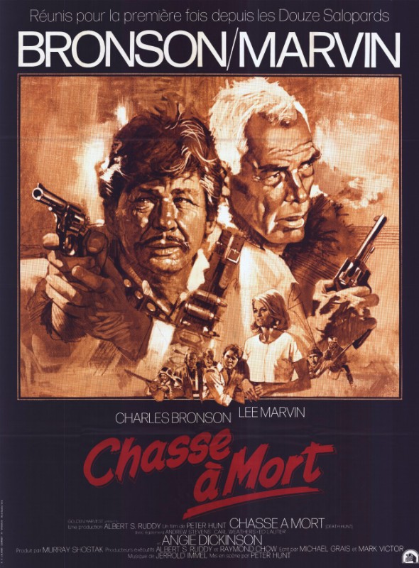 Affiche - CHASSE A MORT - 120x160cm