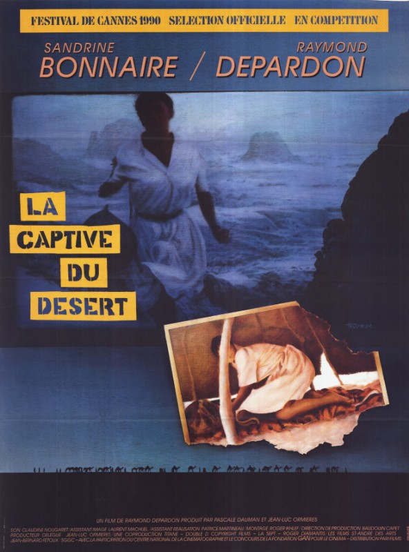 Affiche - CAPTIVE DU DESERT (la) - 120x160cm