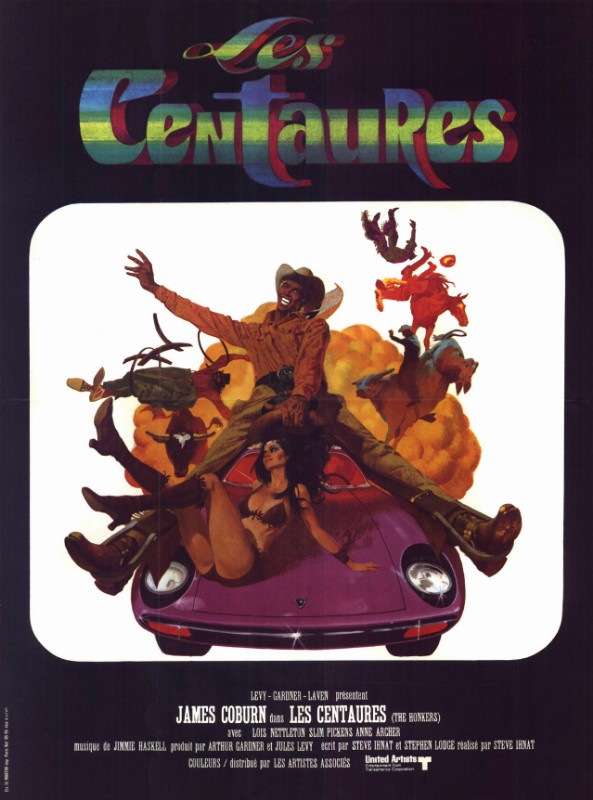 Affiche - CENTAURES (les) - 60x80cm