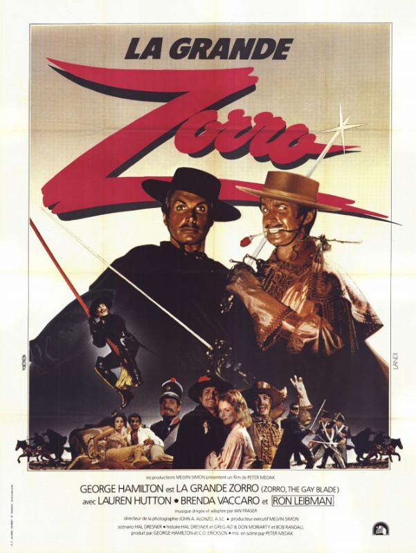 Affiche - GRANDE ZORRO (la) - 120x160cm