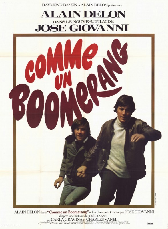 Affiche - COMME UN BOOMERANG - 120x160cm