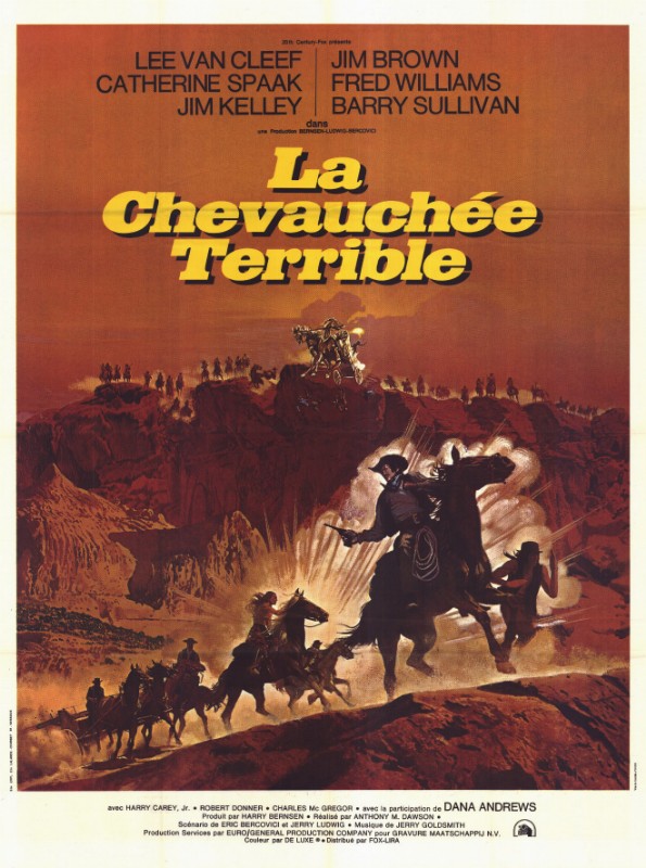 Affiche - CHEVAUCHEE TERRIBLE (la) - 120x160cm