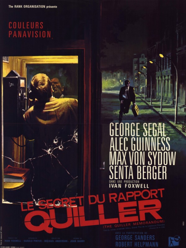 Affiche - SECRET DU RAPPORT QUILLER (le) - 60x80cm