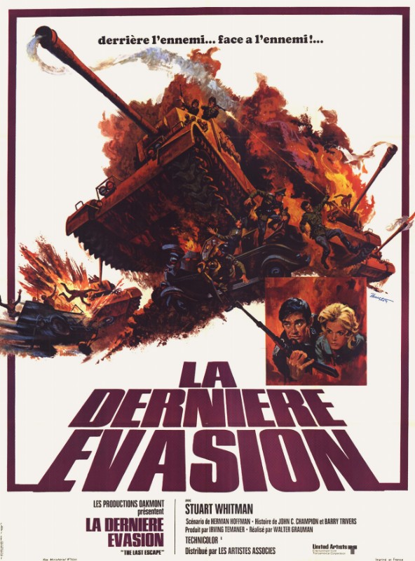 Affiche - DERNIERE EVASION (LA) - 120x160cm