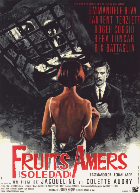 Affiche - FRUITS AMERS - 60x80cm