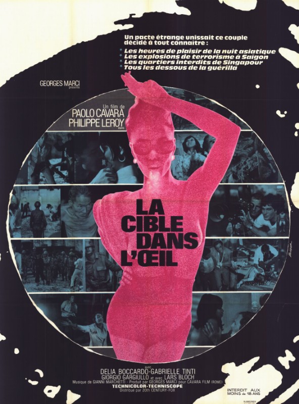 Affiche - CIBLE DANS L'ŒIL (la) - 120x160cm