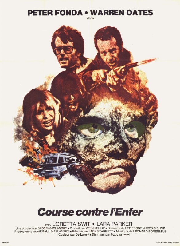 Affiche - COURSE CONTRE L'ENFER - 120x160cm