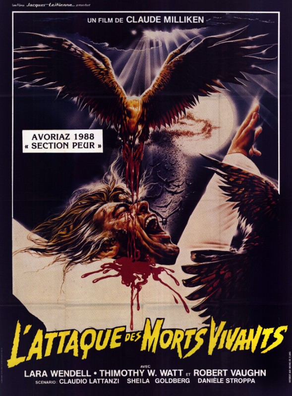 Affiche - ATTAQUE DES MORTS-VIVANTS (l') - 120x160cm