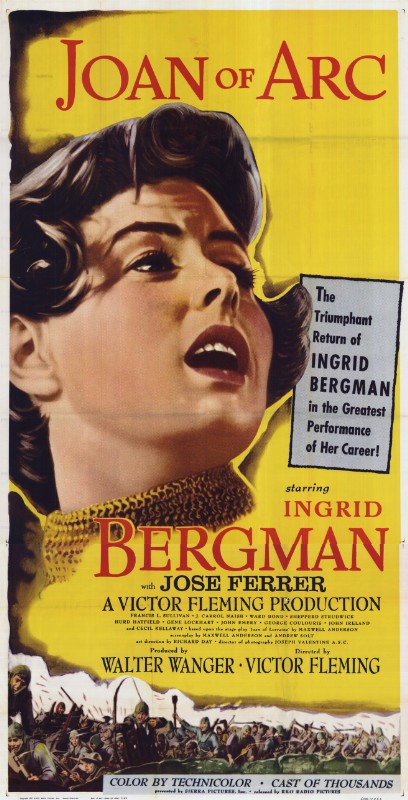 Affiche - JEANNE D'ARC - 100x200cm