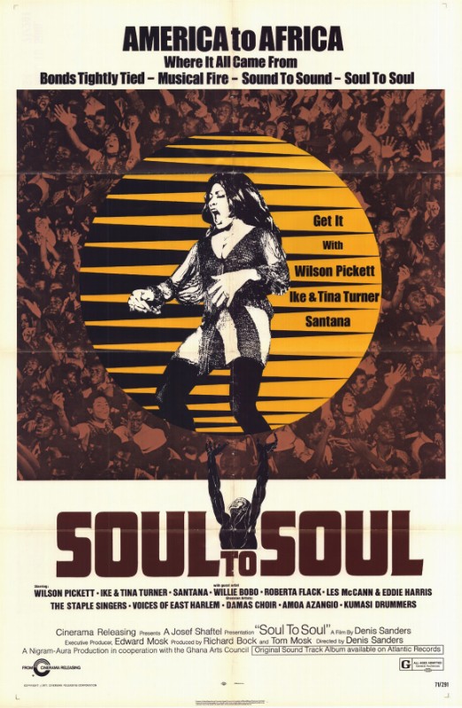 Affiche - SOUL TO SOUL - 70x105cm