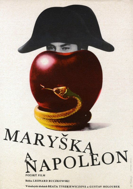 Affiche - MARYSIA I NAPOLEON - 30x40cm