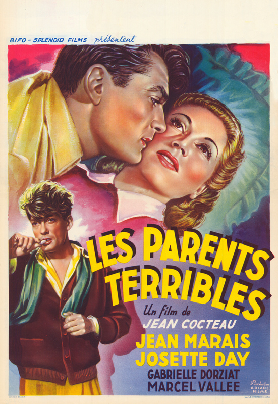 Repro 30x40cm - PARENTS TERRIBLES (les) - Belge