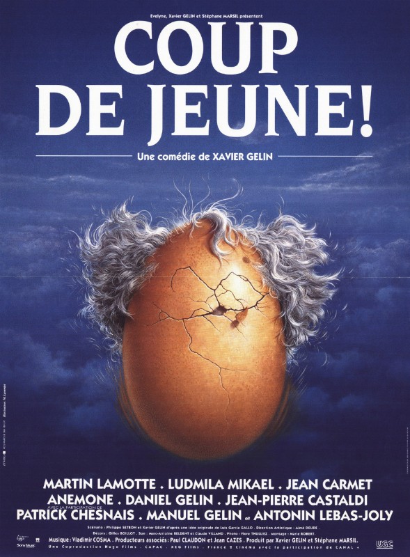Affiche - COUP DE JEUNE - 40x55cm