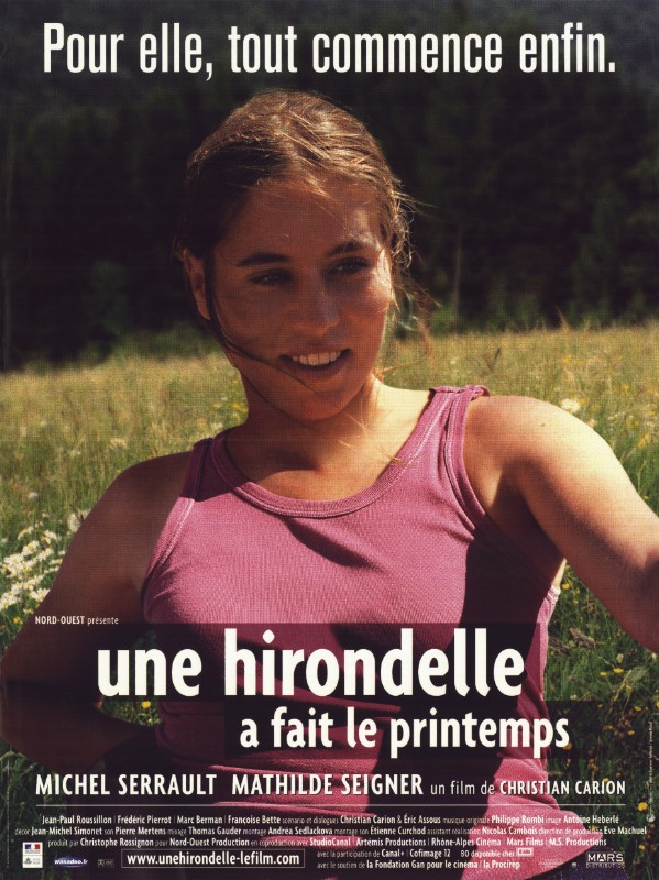 Affiche - UNE HIRONDELLE A FAIT LE PRINTEMPS - 40x55cm