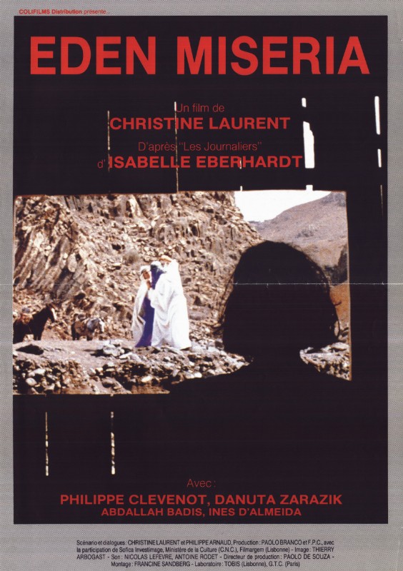Affiche - EDEN MISERIA - 40x55cm