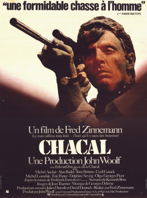 Affiche - CHACAL - 40x55cm
