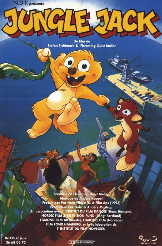 Affiche - JUNGLE JACK - 40x55cm