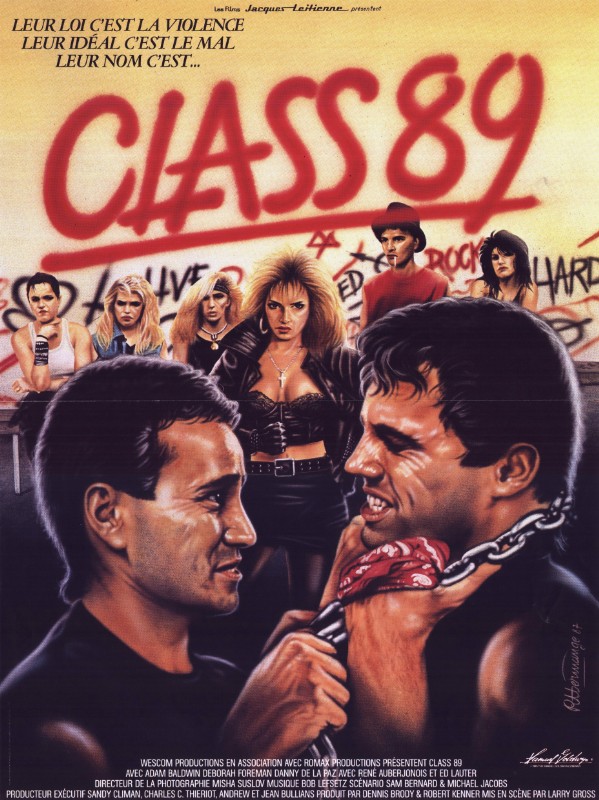 Affiche - CLASS 89 - 40x55cm
