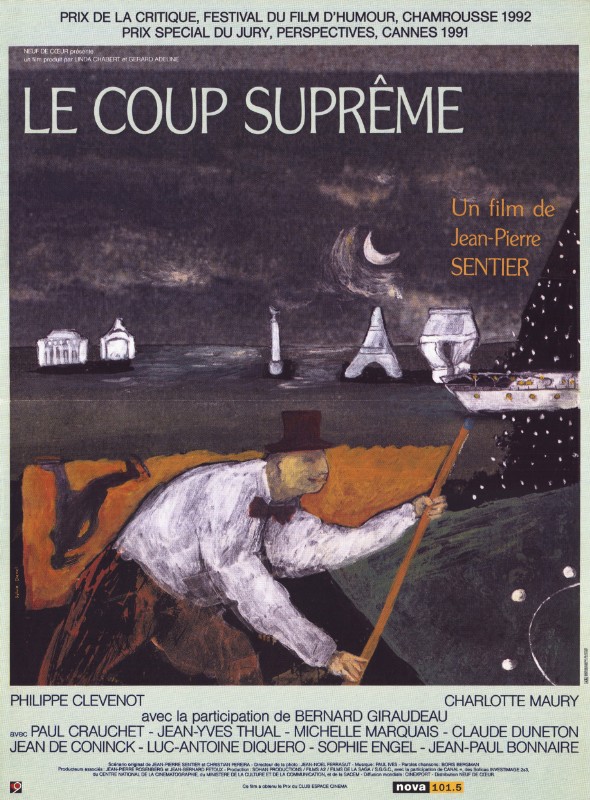 Affiche - COUP SUPREME (le) - 40x55cm