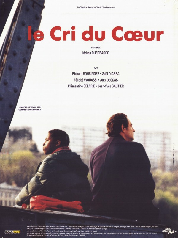 Affiche - CRI DU COEUR (le) - 40x55cm