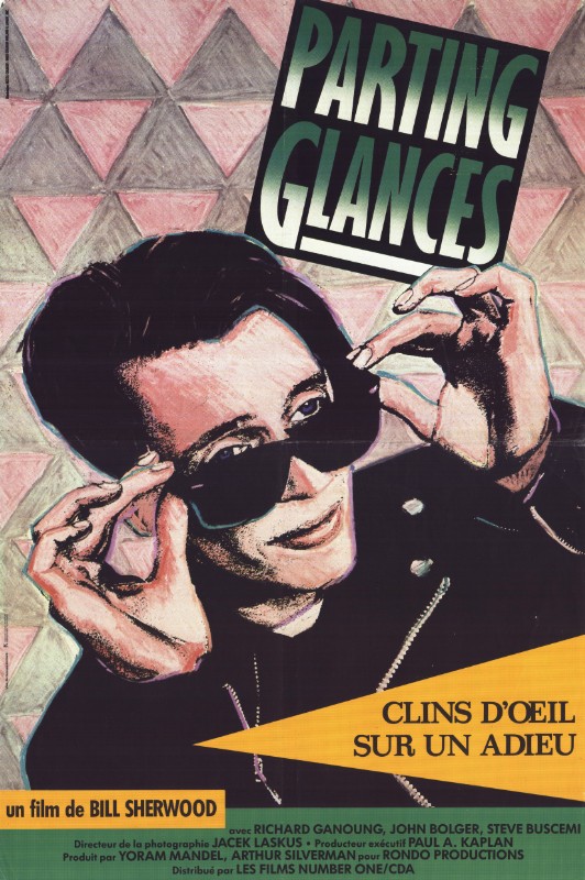 Affiche - PARTING GLANCES - 40x55cm