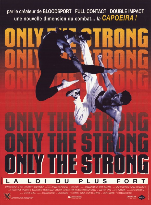 Affiche - ONLY THE STRONG, LA LOI DU PLUS FORT - 40x55cm