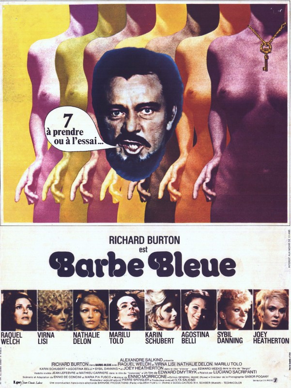 Affiche - BARBE BLEUE - 40x55cm