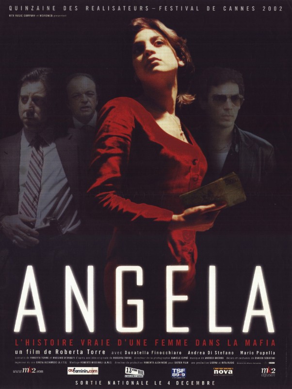 Affiche - ANGELA - 40x55cm