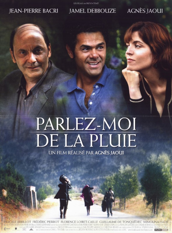 Affiche - PARLEZ-MOI DE LA PLUIE - 40x55cm