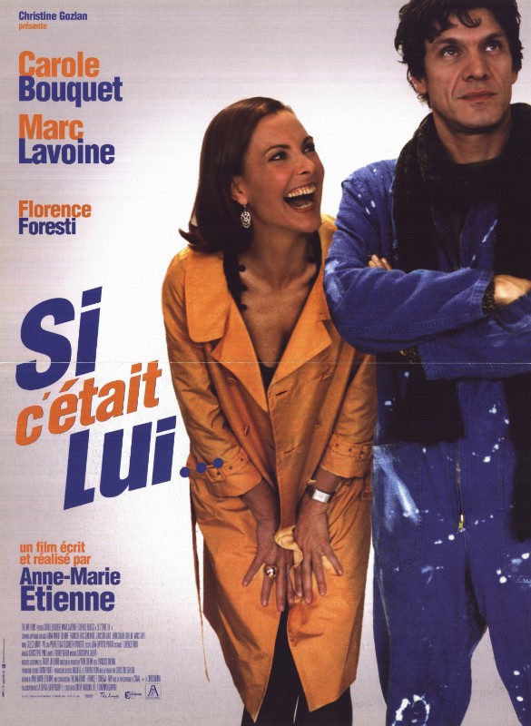 Affiche - SI C'ÉTAIT LUI… - 40x55cm