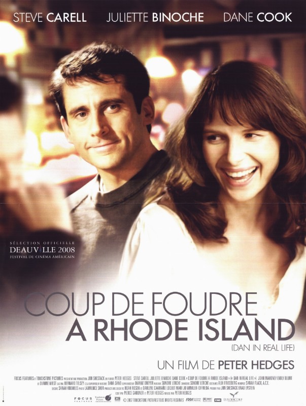 Affiche - COUP DE FOUDRE A RHODE ISLAND - 40x55cm