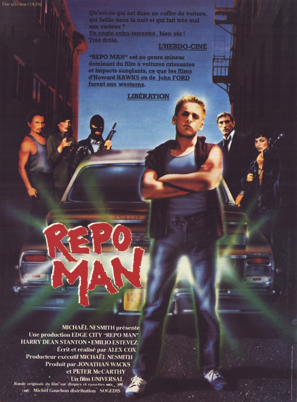 Affiche - REPO MAN - 40x55cm