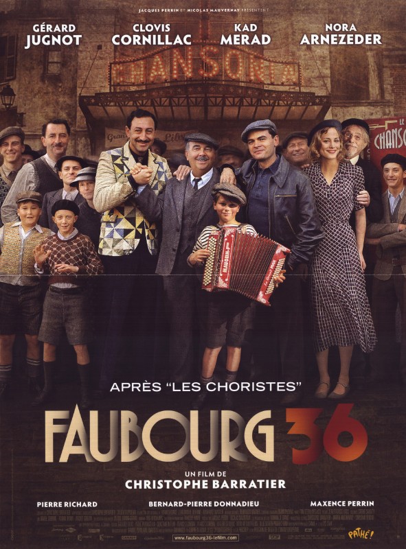 Affiche - FAUBOURG 36 - 40x55cm
