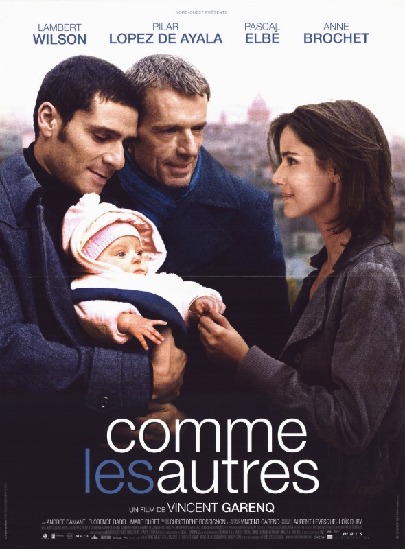 Affiche - COMME LES AUTRES - 40x55cm