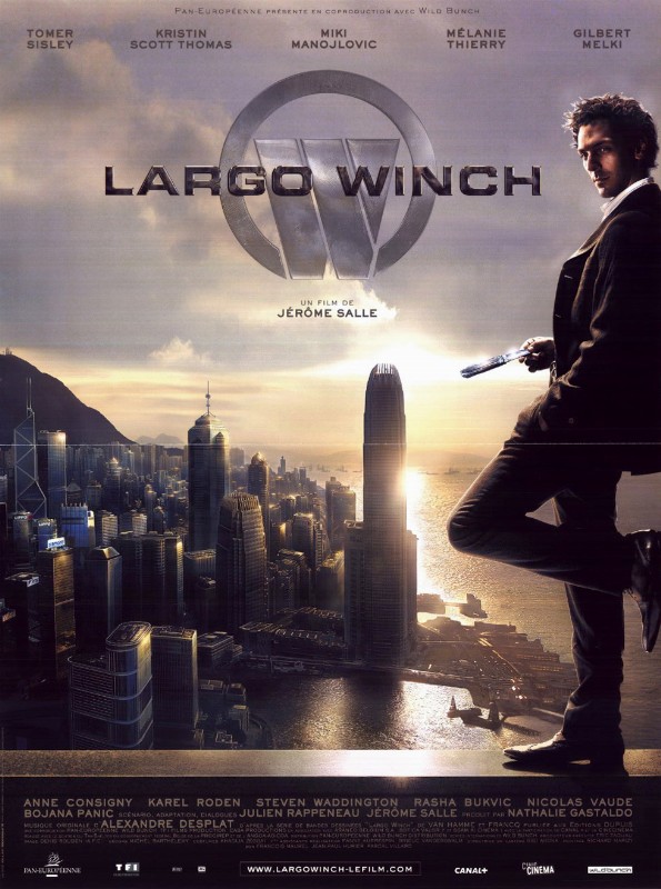 Affiche - LARGO WINCH - 40x55cm