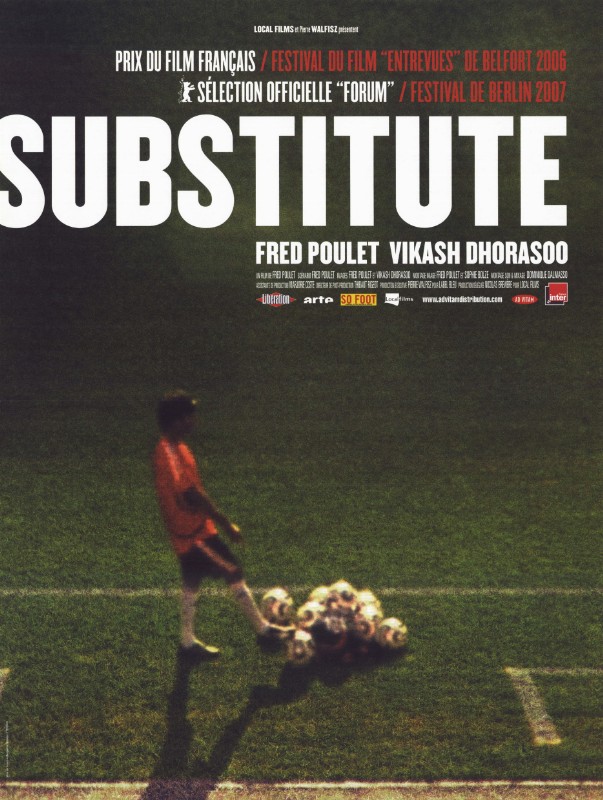 Affiche - SUBSTITUTE - 40x55cm