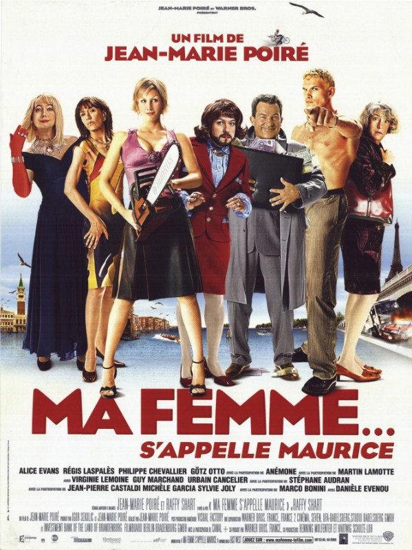 Affiche - MA FEMME S'APPELLE MAURICE - 40x55cm