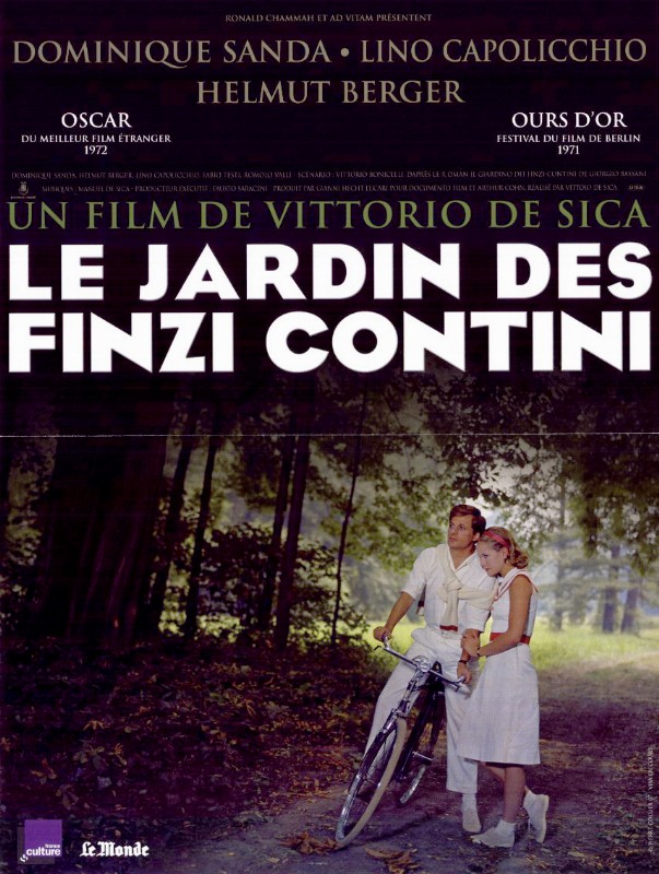 Affiche - JARDIN DES FINZI CONTINI (le) - Ressortie 40x55cm
