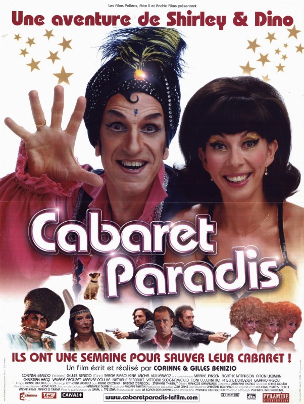Affiche - CABARET PARADIS - 40x55cm