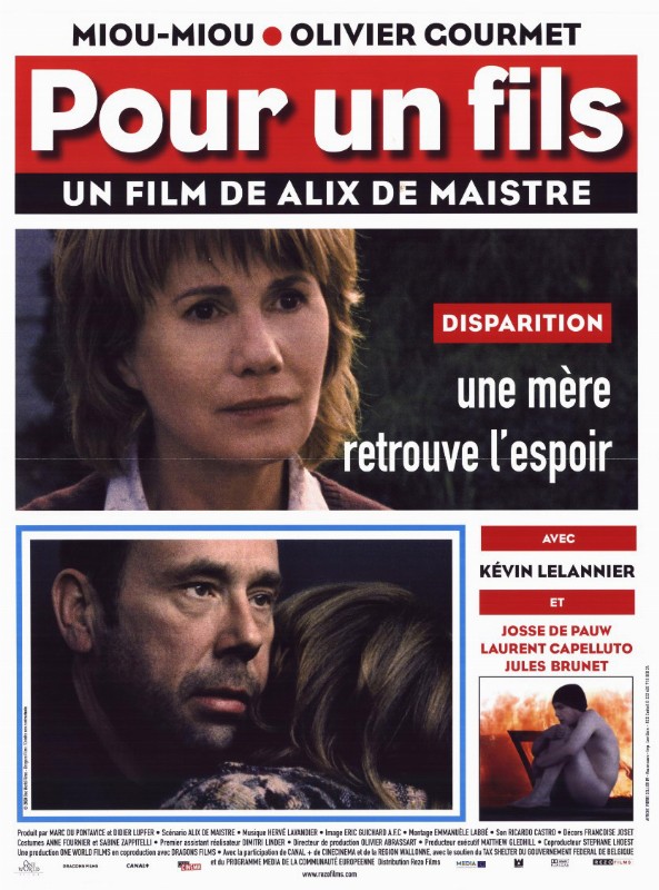 Affiche - POUR UN FILS - 40x55cm