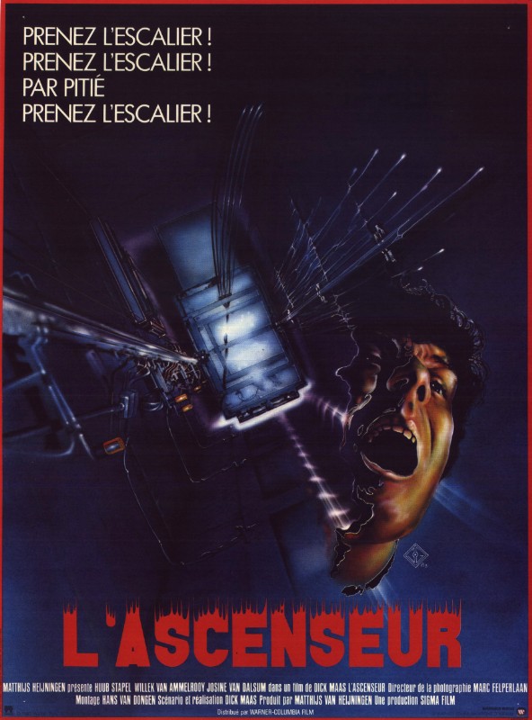 Affiche - ASCENSEUR (l') - 40x55cm