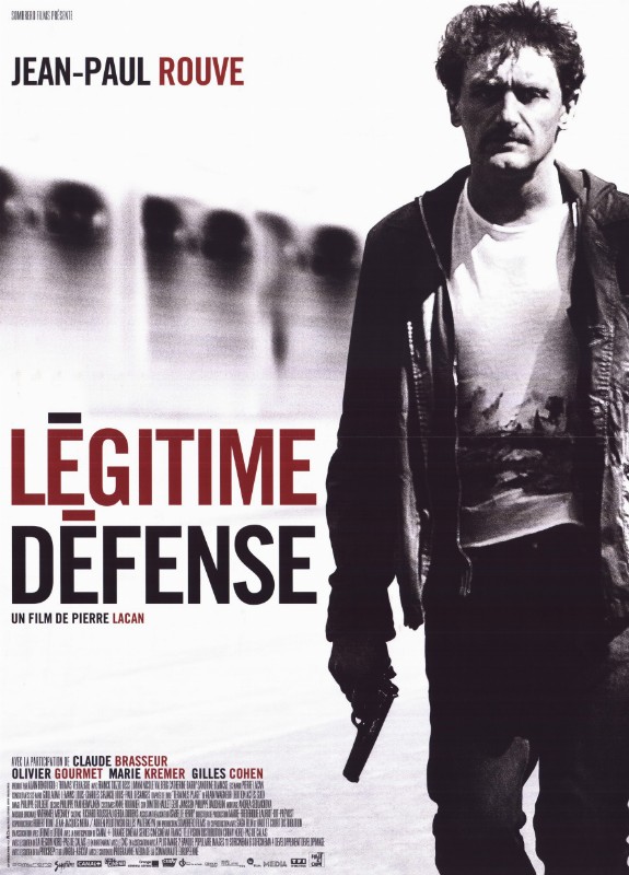 Affiche - LEGITIME DEFENSE - 40x55cm