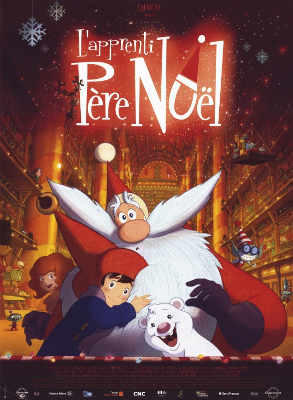 Affiche - APPRENTI PERE NOEL (l') - 40x55cm