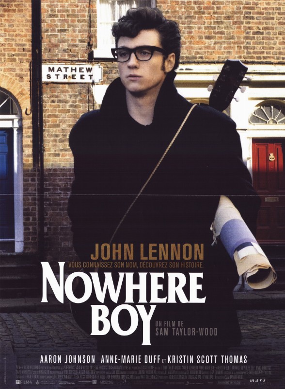 Affiche - NOWHERE BOY - 40x55cm