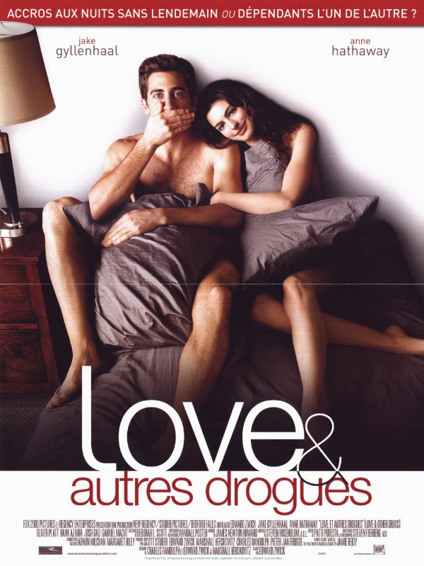 Affiche - LOVE & AUTRES DROGUES - 40x55cm