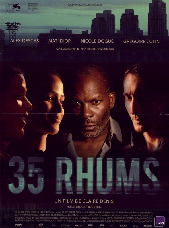 Affiche - 35 RHUMS - 40x55cm