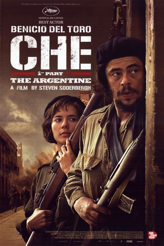Affiche - CHE L'ARGENTIN - 40x55cm B