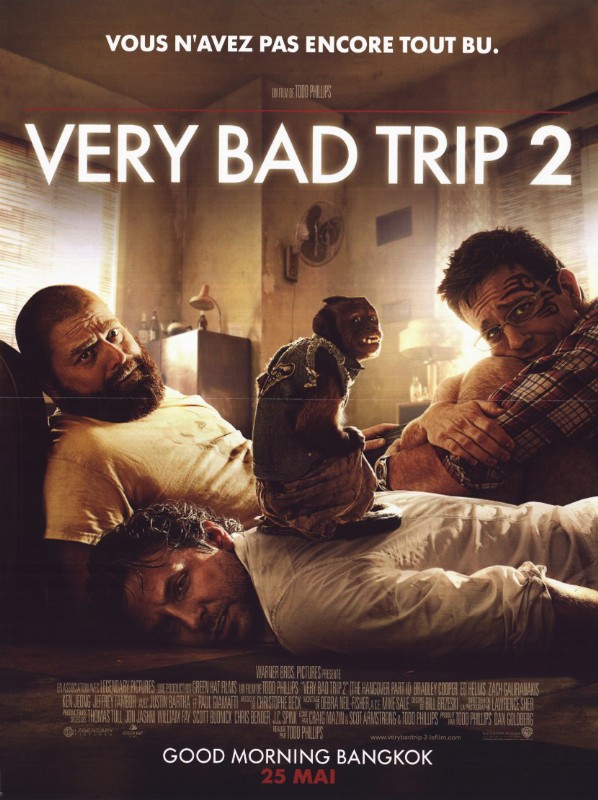 Affiche - VERY BAD TRIP 2 - 40x55cm