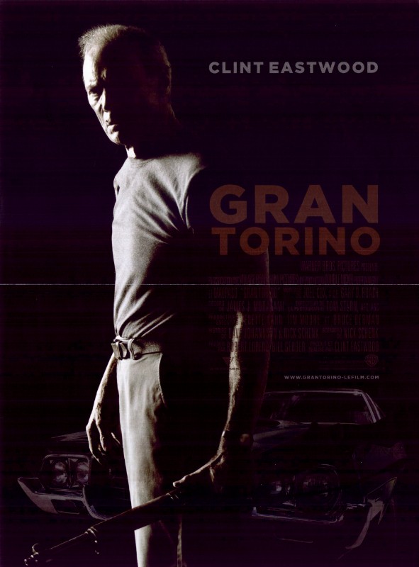 Affiche - GRAN TORINO - 40x55cm